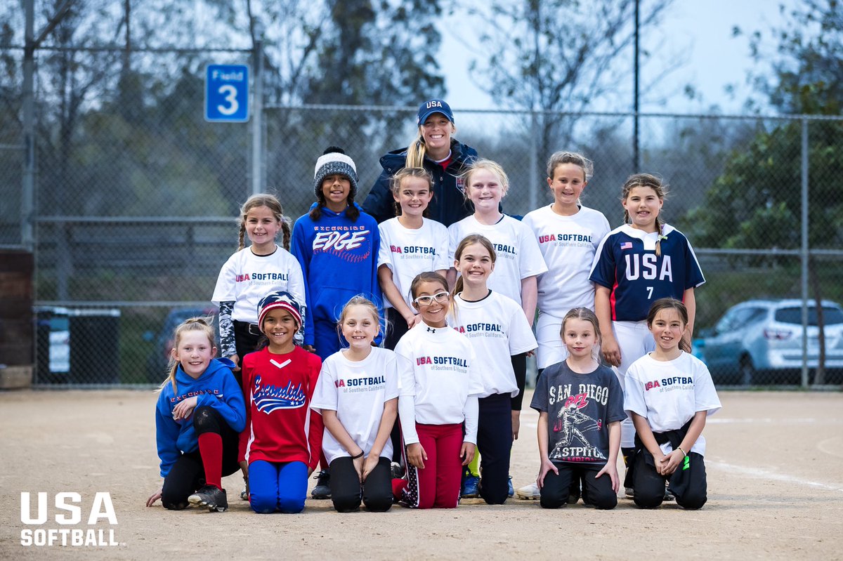 We had a blast with all the campers who came out today to the “Stand Beside Her” Youth Clinic in Santee, CA!