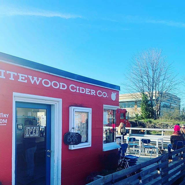Suns out and the cider is flowing! 🤩See you soon? We’ll save you a spot. #comeandsitaspell #sunsout ift.tt/38EOmlm