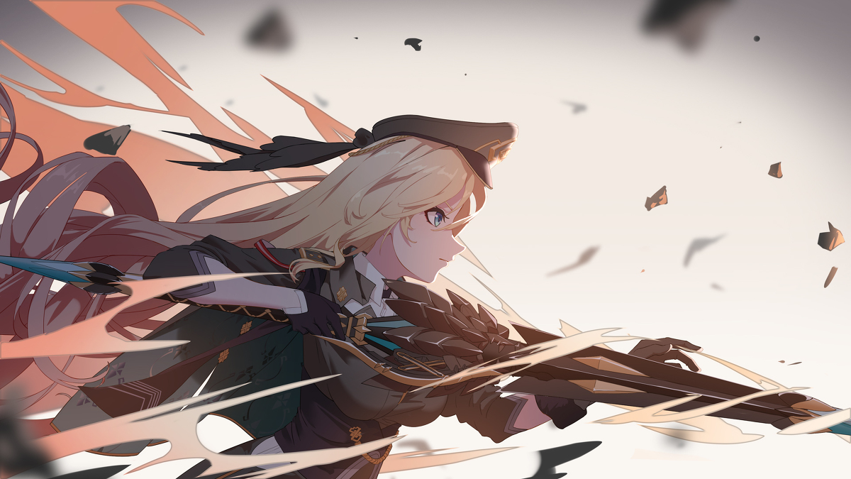 Alset_evan's tweet photo. 冲锋 #崩坏3rd #崩坏3 #幽兰黛尔 #幽兰戴尔 #崩壊3rd https://t.co/admRbsWJ5c https://t.co/GShtEiL5yE