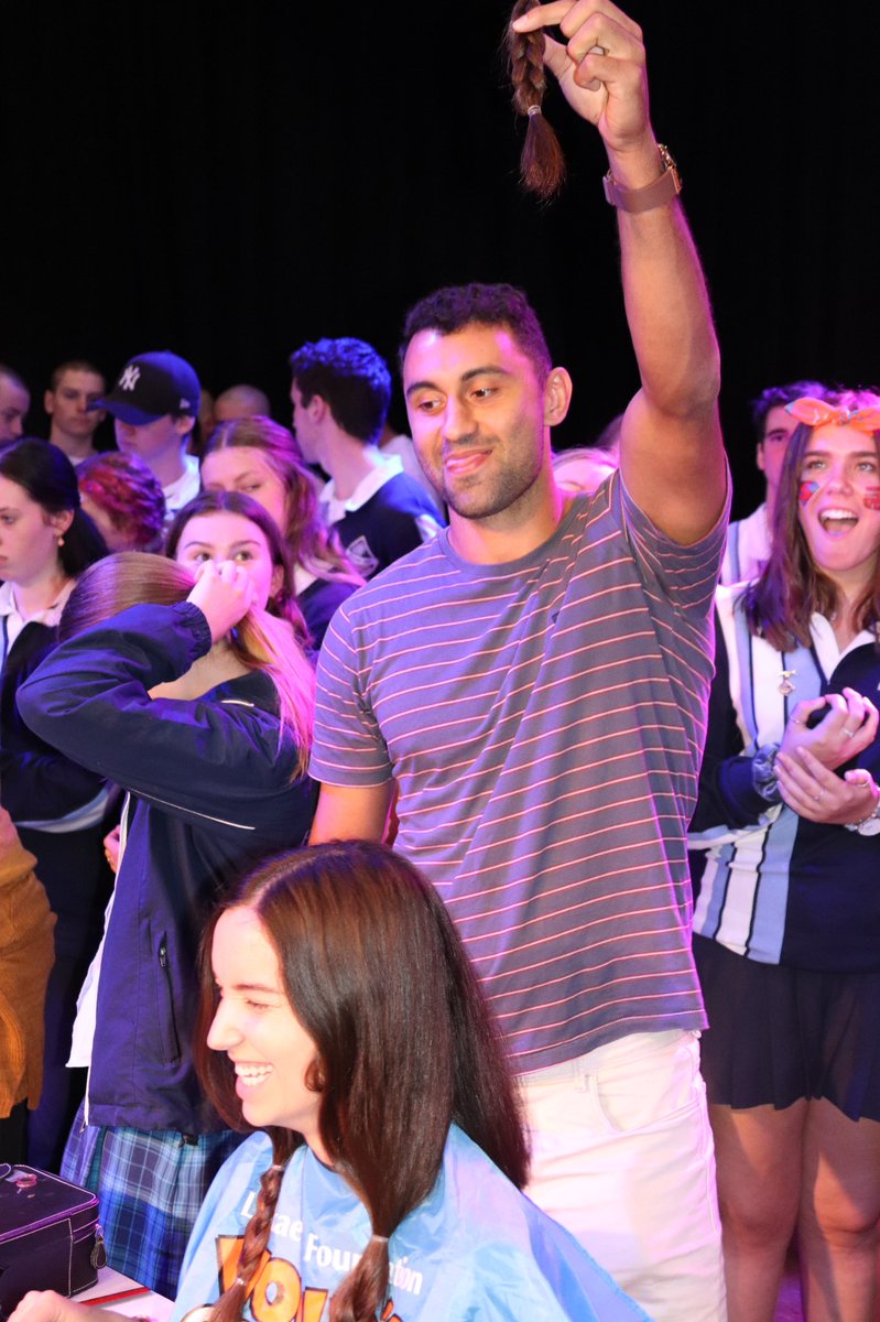 What a humbling and moving day at EHS. So proud of our whole school community for such an incredible day <a href="/LeukaemiaAus/">Leukaemia Foundation</a> and thanks  <a href="/SSFCRABBITOHS/">South Sydney Rabbitohs 🐰</a> for letting us borrow Alex Johnston.