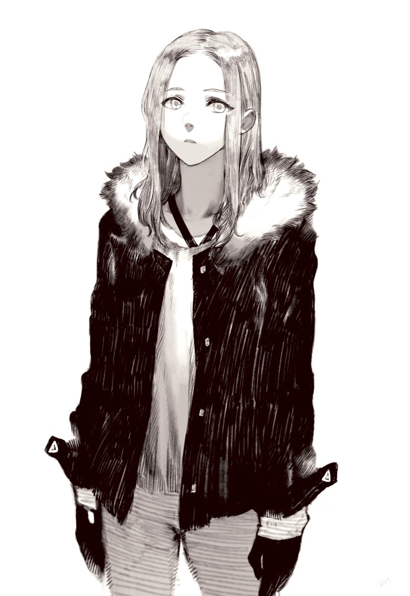 「お昼らくがき 」|じゅんのイラスト