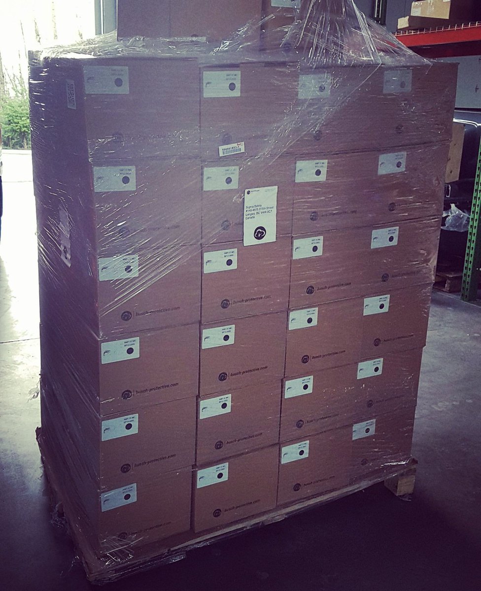 More Busch Protective helmets heading out to a local police department #activeshooterkit