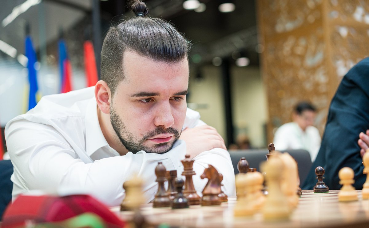 International Chess Federation on X: Ian Nepomniachtchi 🇷🇺 is