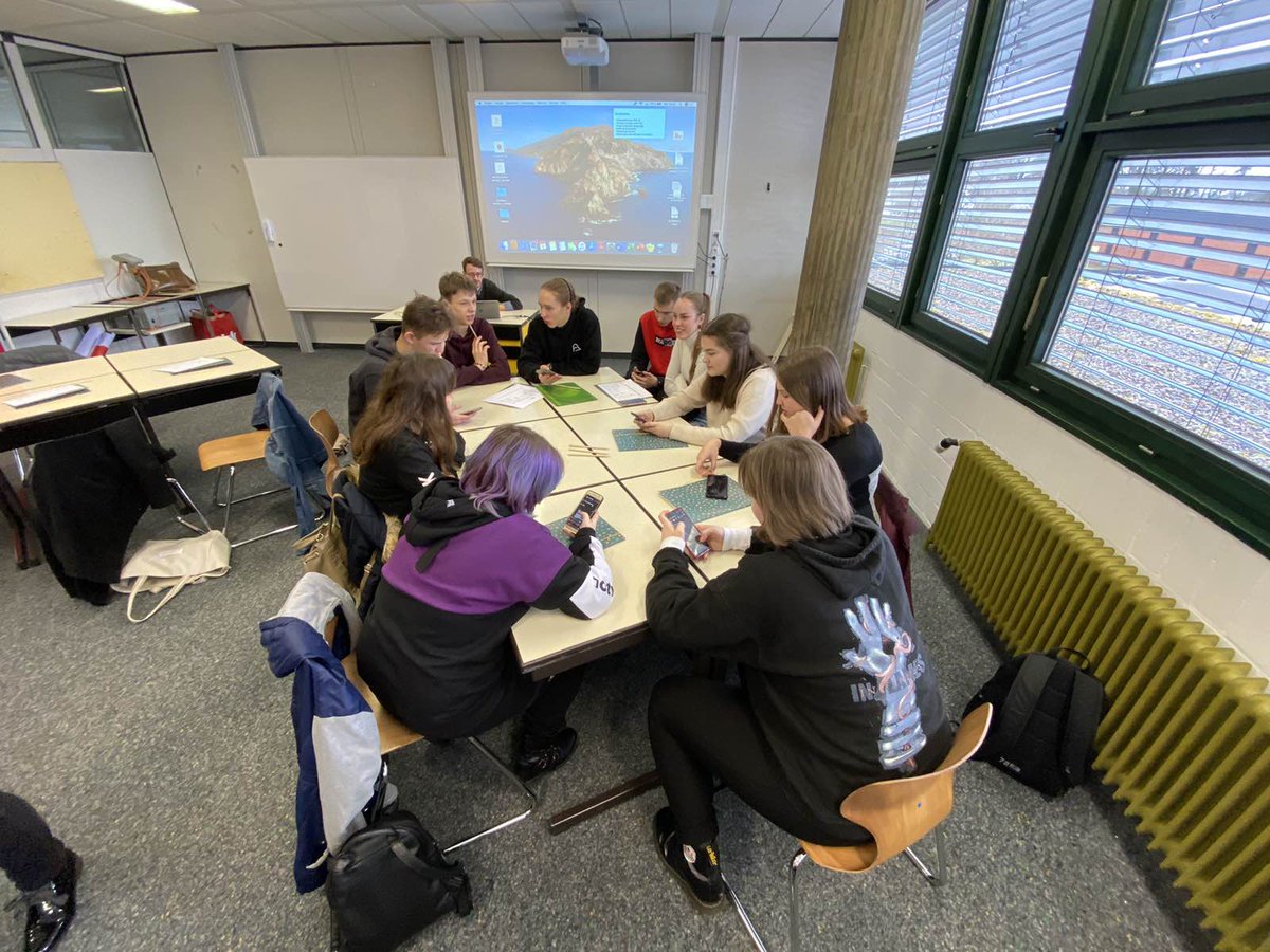 DreamK229's tweet photo. Our last meeting has started in Soltau, Germany. Students from Lithuania, Germany and Poland are working together on their European Dream❤ #k229 #Erasmus #ErasmusPlus https://t.co/X9mXCf1O93