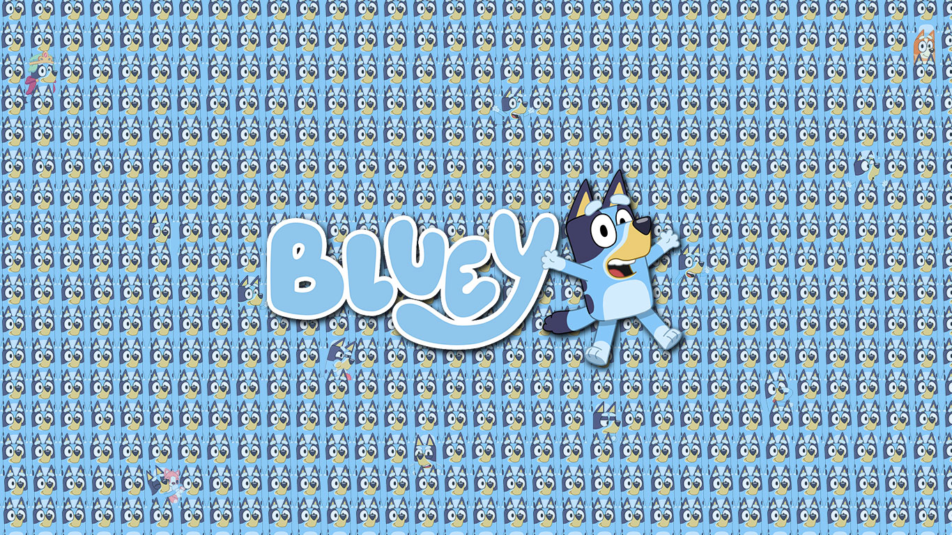 Top more than 67 bluey desktop wallpaper latest - in.cdgdbentre