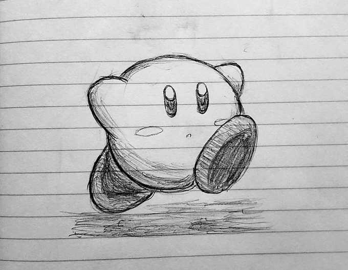 10分で描いた手帳の落書き
#落書き好きさんと繋がりたい 