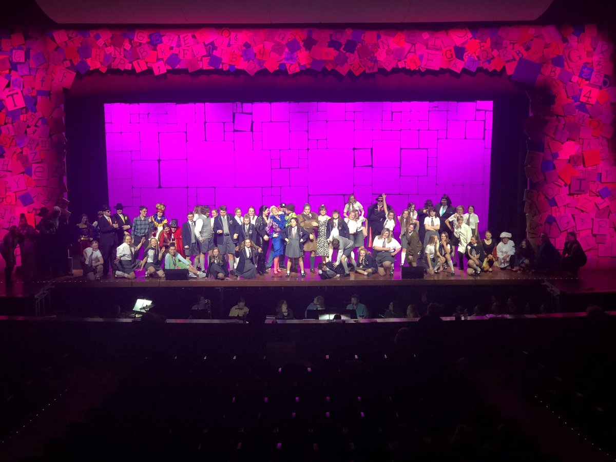 The Revoting Children of Gibson Southern Theatre wants you to come see Matilda the Musical. Watch as they be a little bit Naughty as they take on the evil Agatha Trunchbull! Show times: March 13th -7pm, 14th- 2pm &amp; 7pm, 15th - 2pm
Tickets sold online or at door 📚
