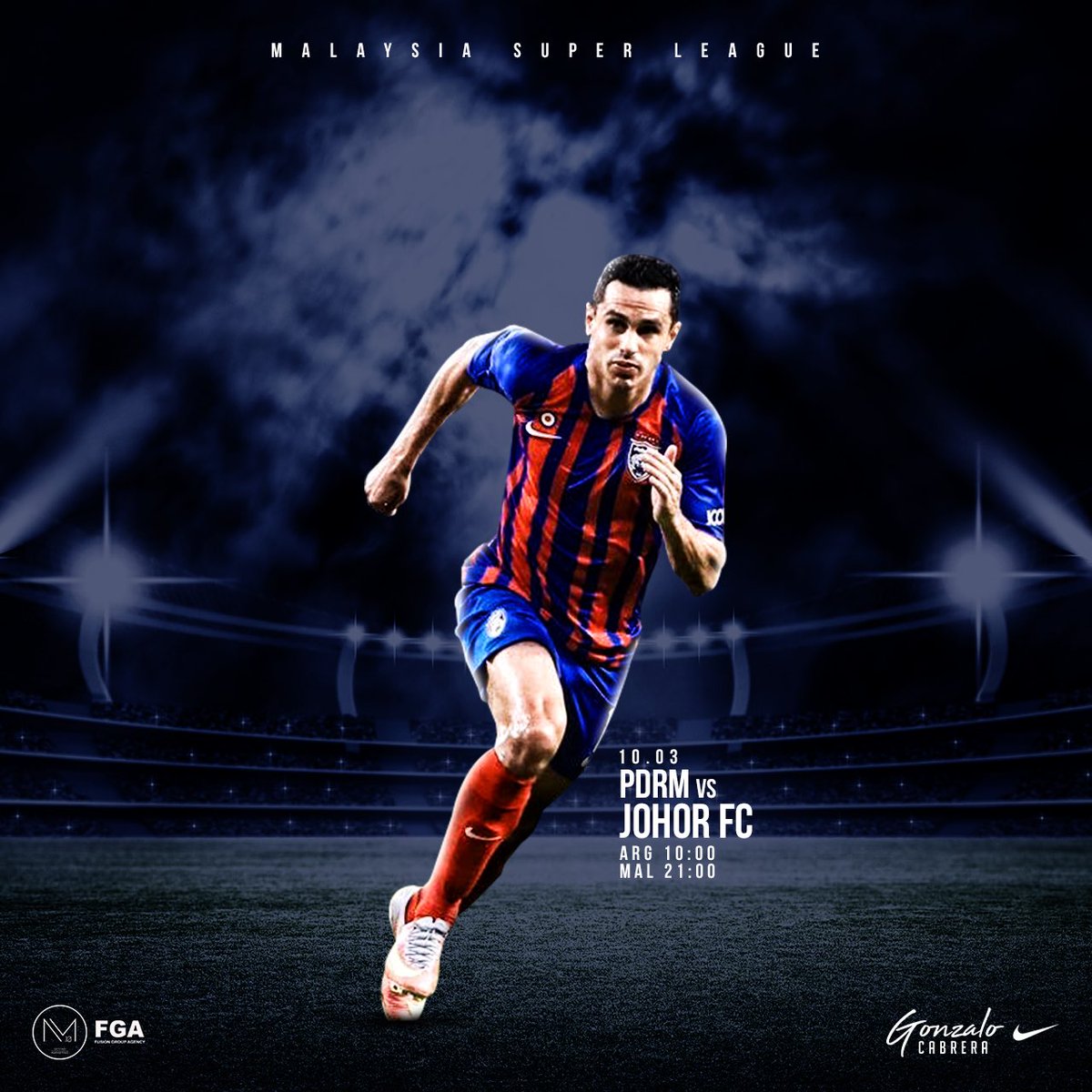 Come on #SouthernTigers, we're ready! 💪🏼🔴🔵 <a href="/OfficialJohor/">JOHORSouthernTigers</a>