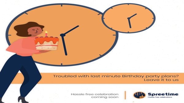 Spreetime1's tweet image. SPREETIME will take care of your month ago plan and the eleventh-hour plan too.

#spreetime #spree #eventmanagementcompany #eventmarketing #eventplanningtips #events #eventplanning #eventdecor #eventmanagement #eventspace #evento #eventos #birthday #birthdaycakes