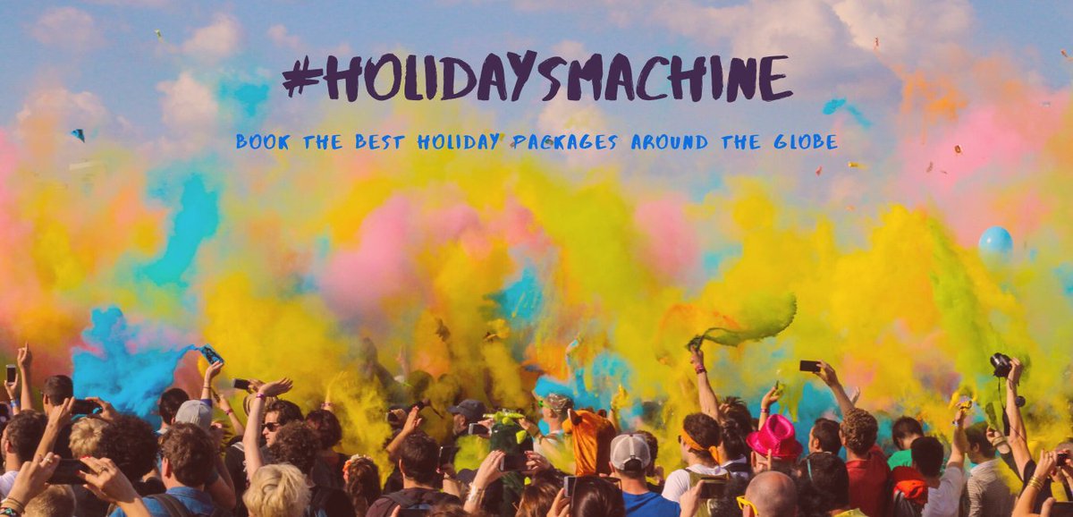 HolidaysMachine's tweet photo. Happy Holi to all...!
#holiday #holidaymachine #happyholi #holihai #Travelers https://t.co/OYVYrWKe5O