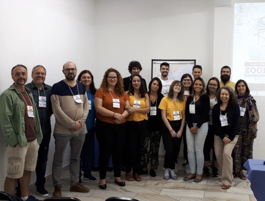 <a href="/DrFlatto/">Jorge Rodriguez</a> has had an excellent week presenting his research at the Iberoamerican Sympsoium on Turbellerian Biodiversity, part of the 33rd Brazilian Congress of Zoology. We also hear he's also got some exciting collaborations in the making, stay tuned #flattos #polyclads