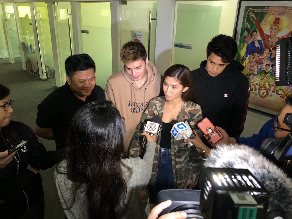 iamjamesbanaag's tweet photo. #JamesAndPatAndDave team grateful of the support everyone gave. “We hope we put smiles on their faces.” https://t.co/x3ErCKAipq