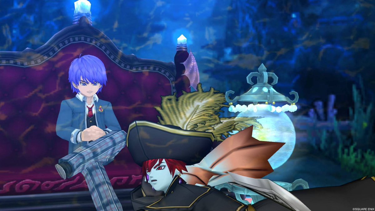 アイル Dq10中 ツイステlv70 Dq10君のハートにミリオンスマイル リソル君 ミリオンスマイル下さい