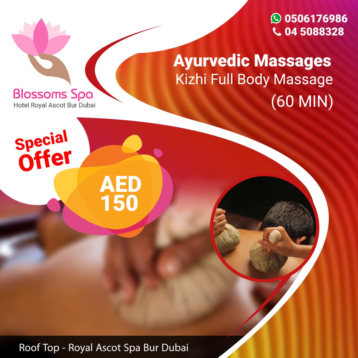 spa_blossoms's tweet photo. Get ready for an ultimate mind-body healing Experience!✨💆🏻‍♀
Reform your Mind through Ayurveda, From the Gods Own Country🌴

#dubaispa #dubaimassagecenter #keralakizhimassage #blossomsspa #ayurvedicmassage https://t.co/NSr2fw27Wv