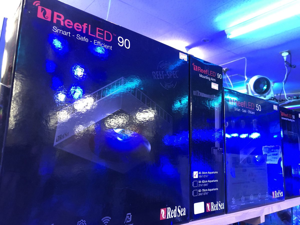 remix_minatoumi's tweet image. 大人気のレッドシーReefLED‼️
メーカー欠品中につき在庫残り1台ですがございます‼️
お探しの方はお早めに〜（＾ω＾）

#LED  #ReefLED  #照明  #サンゴ水槽にオススメ