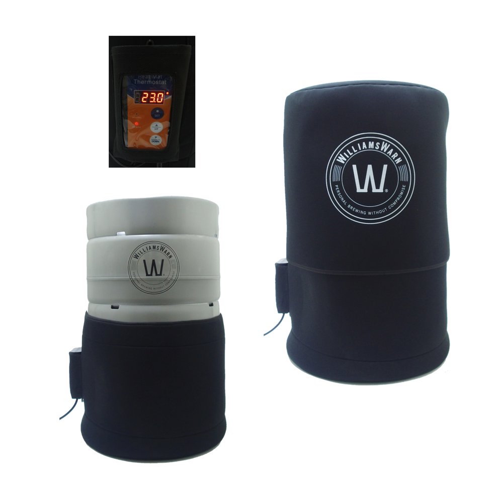 The WilliamsWarn BrewSnug, keeps your beer cosy for fermenting whilst you continue to use your Kegerator to serve the beers you have on the go. A must have for the kit, available to fit Brewkeg10 &amp; 25.

Shop NZ: bit.ly/2E7nQoz
Shop AU: bit.ly/2YpwBlp