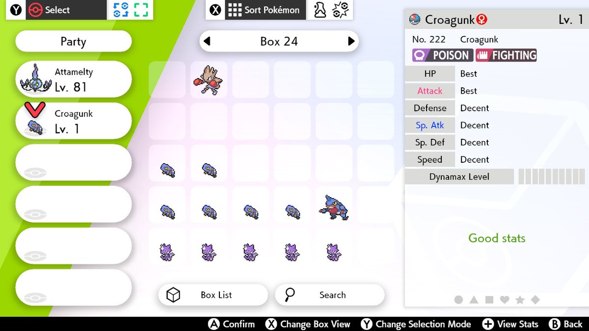 ニド系 智a K A 毒乃闘争心 ポケモン こんかいの預けやは あかいいと無効ですかね 5x5で2 あと 50 50のオスメス率のはずが 1 19でほぼメスしかこない ポケモン剣盾 Nintendoswitch ニド系 智a K A 毒乃闘争心 ポケモン こんかいの預けやは あかいいと無効ですかね 5x5で2 あと 50 50のオスメス率のはずが 1 19でほぼメスしかこない ポケモン剣盾 Nintendoswitch