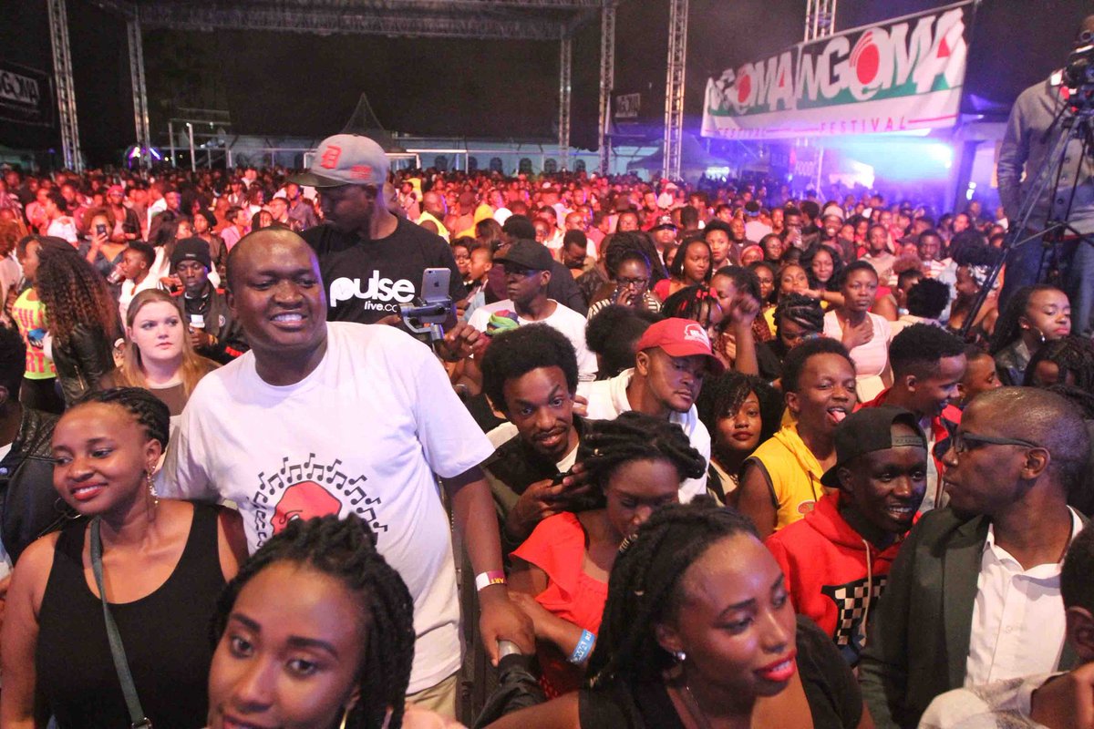 SirAlexas's tweet photo. On this day in 2018... #NgomaFestival happened, one of the biggest local gigs you will ever see....a repeat please!!!!!...... https://t.co/jwYJrllGB3