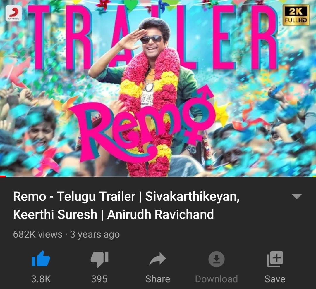 SKFC__TELUGU's tweet photo. Super Response For #ShakthiTrailer 
650K+ Views With 6K+ Likes
#SeemarajaTelugu Trailer 620K+ Views With 7K+ Likes In 1 Year
#RemoTelugu Trailer 680K+ Views With 4K Likes In 3Yrs
#ShakthiTrailer Reached These Miles In Just 1Day😃

Next Waiting For #DoctorTelugu 😋
@SKProdOffl 🙏 https://t.co/0rmcU0036h