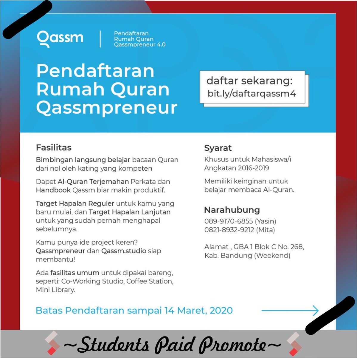 Students Tel-U tweet media