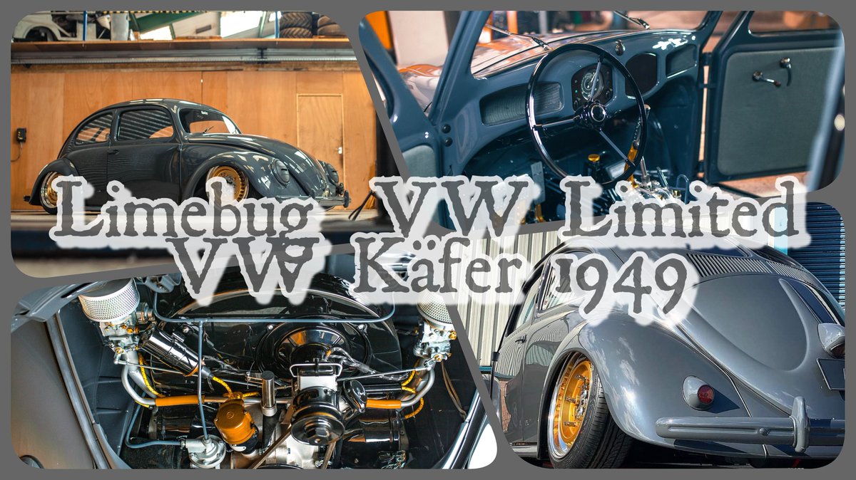 Limebug  VW Limited VW Käfer 1949 ( England)
facebook.com/tuningmenia/al…