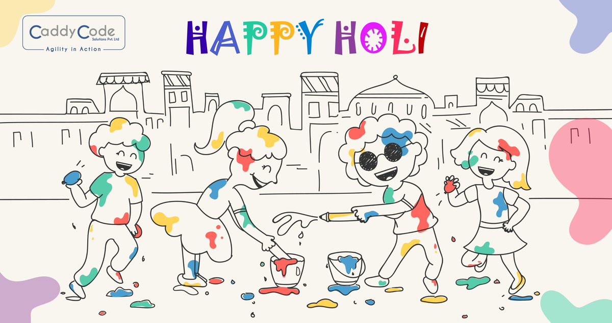 Caddycode1's tweet photo. May all your lives be as #colorful as the Holi #festivities which we are eagerly waiting for. Let us make #others lives as #colorful as we want ours to be. May your colorful lives touch the #sky with #glory. #Happy #Holi
#Holi2020 #HappyHoli #Caddycode #Holi #festivalofcolours https://t.co/hXNtUfxrFj