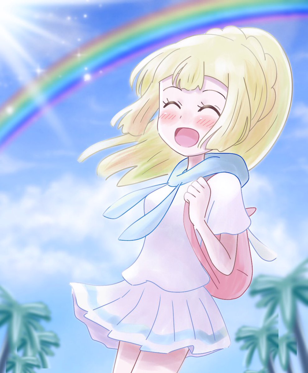 みーん A Twitter まさにナッシーアイランドのイベント大好きだったのでそのシーンを描いたのですが Usumカットはショックでしたね でもリーリエがトレーナーとして一緒に戦えたのは嬉しかったです みーん A Twitter まさにナッシーアイランドのイベント大好きだったのでそのシーンを描いたのですが Usumカットはショックでしたね でもリーリエがトレーナーとして一緒に戦えたのは嬉しかったです