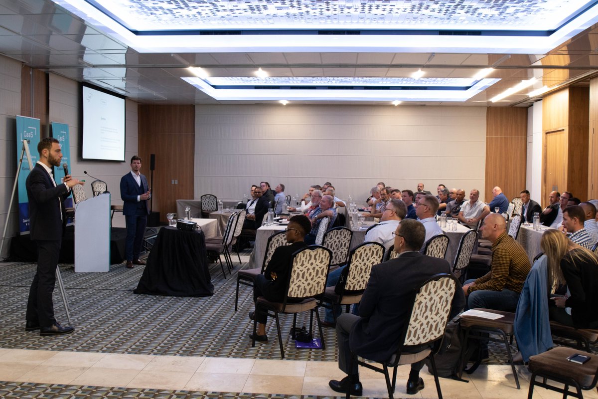 SET_Alliance's tweet photo. We had a full room yesterday at the first #CaaSMatchmaking event in #CapeTown. Thank you to eveybody for their interest and great participation.
Now it is time to #CoolwithCaaS. https://t.co/Rd6yBMpkLy