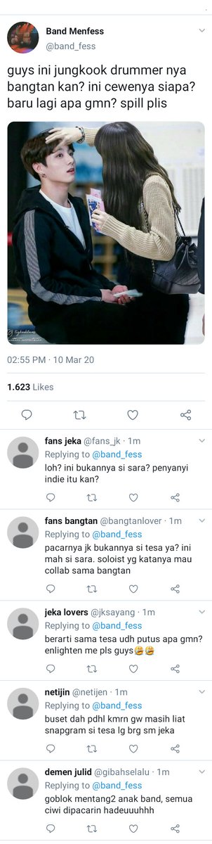 armyhaluzone_'s tweet photo. [Ahzau] Katanya, jangan pacaran sama anak band. Anak band itu ga ada yang bener. Well, they said.

//gotta include 🔞 part(s) https://t.co/2dbEYUoXJc