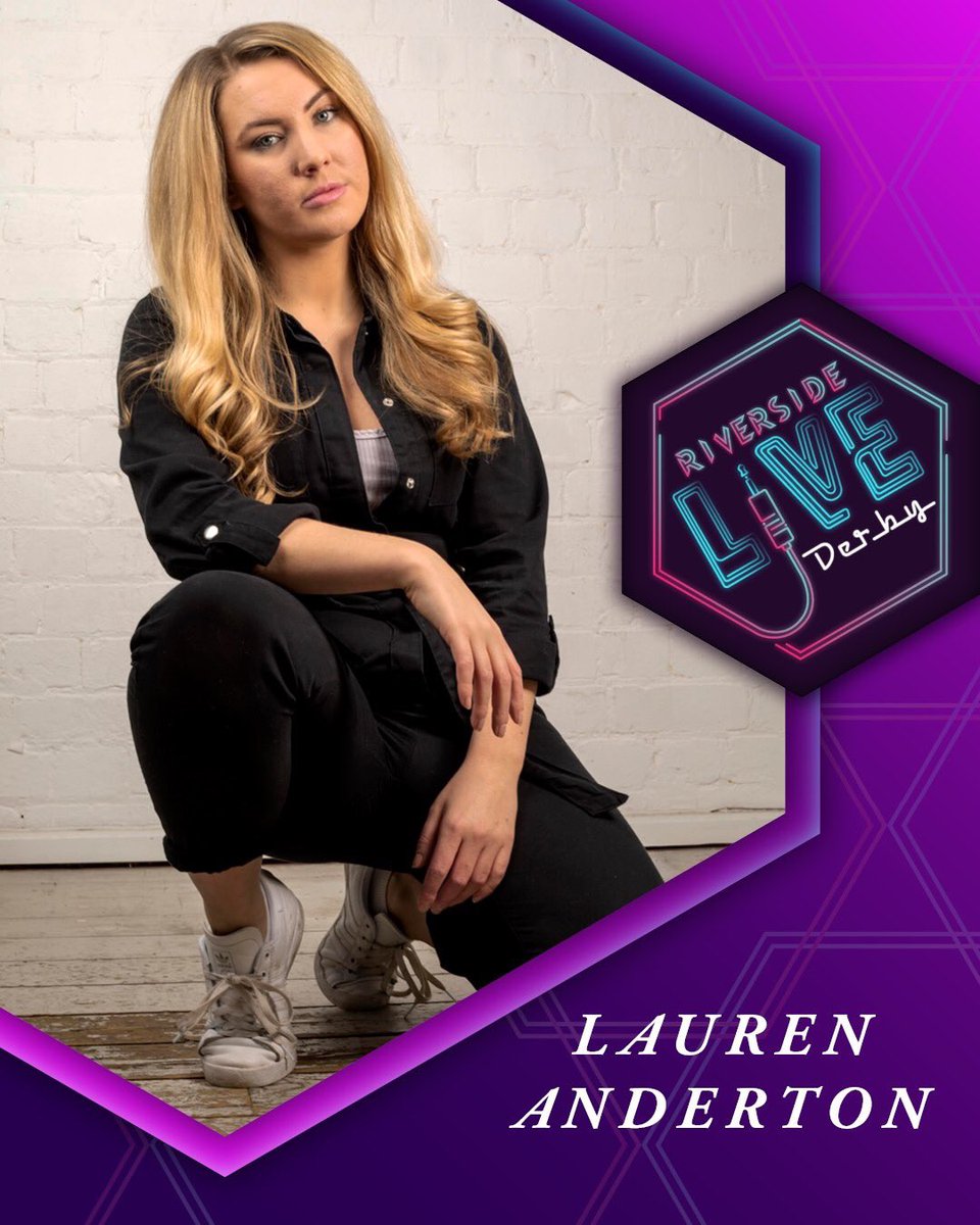 PRESENTS Lauren Anderton!

Lauren's music is largely Neo-Soul and RnB inspired. 

Lauren writes with catchy, honest lyrics over jazzy instrumentals, infusing the chilled 90's Hip Hop feel with modern soul.
Tickets available now: bit.ly/RSL2020