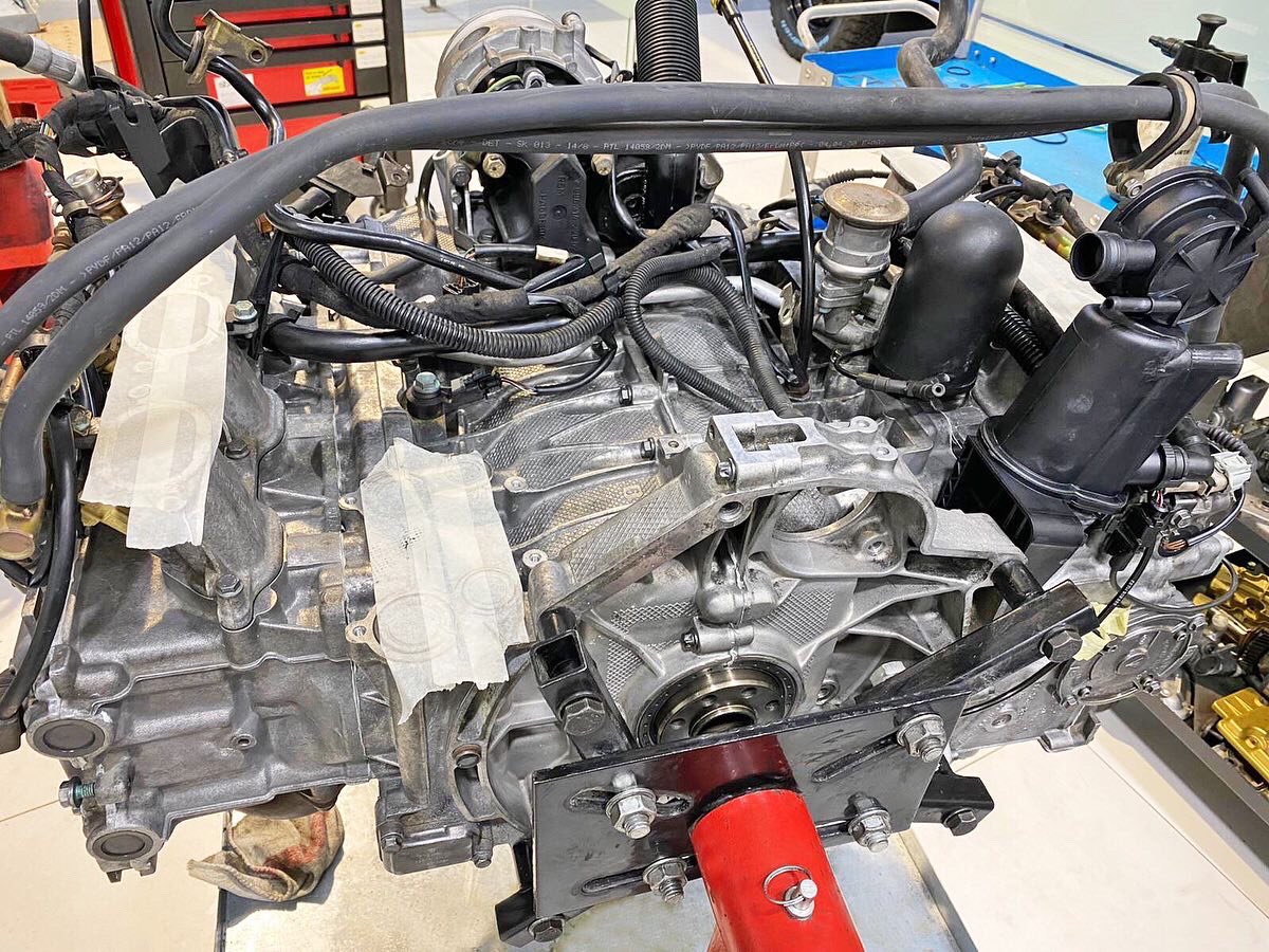 ValentinMotors's tweet photo. 💥Motor tipo M/96💥 Con esta maravilla empezamos la mañana del martes ¡Buenos días!

#ValentinMotors #Porsche #engine #EngineRoom https://t.co/wB8GNNThxQ