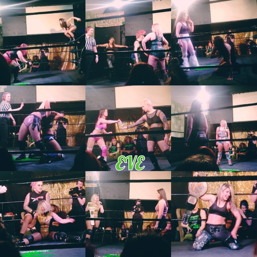 lyf_pro's tweet photo. #ProWrestling #DefendWrestling #ProfessionalWrestling #Gainpost #Followme #SupportIndyWrestling #LiveCoverage #SupportWrestling #DefendProWrestling #Wrestling #DefendIndyWrestling #Followme #IndyWrestling #LuckyPunks #SportsEntertainment #EveWrestling #WomenBehavingBadly https://t.co/tNblN2I9F3