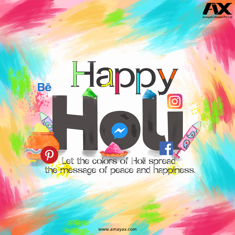 AmayaxPvt's tweet photo. May Your life be colored with the happiness!
Enjoy the festive spirit and music of celebration.

Happy Holi.

#holi #festival #color #joy #family #love https://t.co/nyHX7TrQSN
