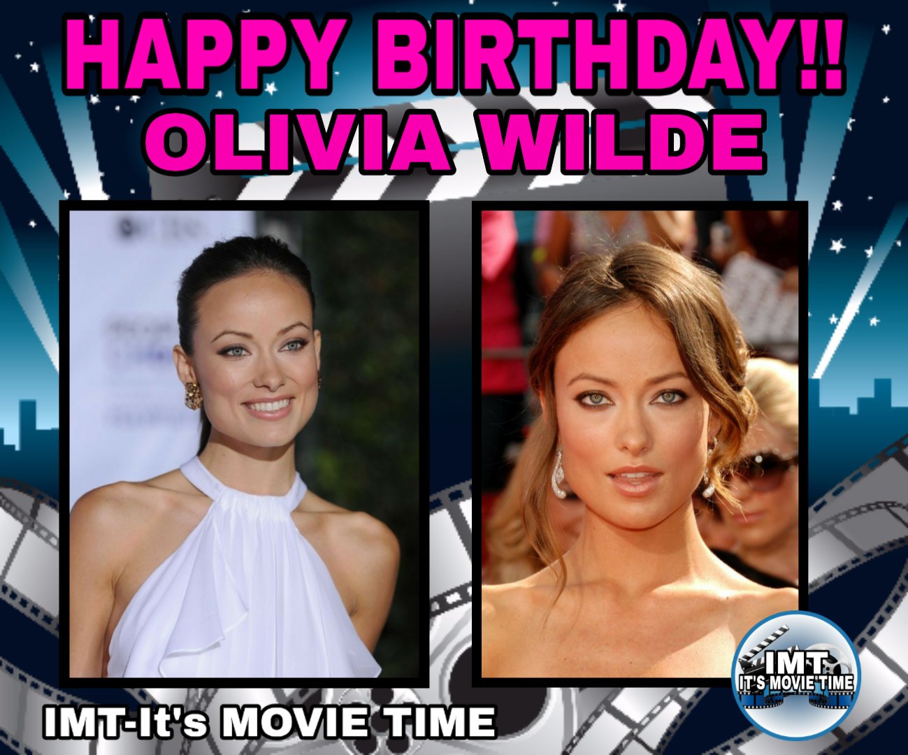 Happy Birthday to the Beautiful Olivia Wilde!! The actress is celebrating 36 years. 