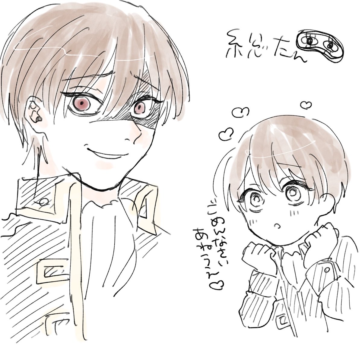 銀魂 リプきたキャラを持てる限りの力を使って可愛い絵柄とかっこいい絵柄で描きわける ねーぜ卍たぶん原稿の漫画