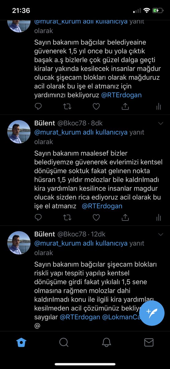 Sayın bakanım deprem dıyorsunuz kentsel dönüşüm diyorsunuZ 15 aydır beledıyemiz tepkısız bizleri oyalıyorlar <a href="/tcbestepe/">T.C. Cumhurbaşkanlığı</a> <a href="/csbgovtr/">T.C. Çevre, Şehircilik ve İklim Dğş. Bakanlığı</a> <a href="/suleymansoylu/">Süleyman Soylu</a> <a href="/murat_kurum/">Murat KURUM</a> <a href="/bayramsenocak/">Bayram Şenocak 🇹🇷</a> <a href="/ismet_ozturk/">İsmet Öztürk 🇹🇷</a> <a href="/LokmanCagirici/">Lokman ÇAĞIRICI</a> <a href="/Yilmaz3412/">D.Yılmaz</a> <a href="/sirtugi/">SirTugi</a> <a href="/e5044c6d4b21449/">@rahimgokgoz</a> <a href="/omerdemir4444/">Ömer Demir</a> <a href="/merifti49949155/">Ömer Çiftçi</a>