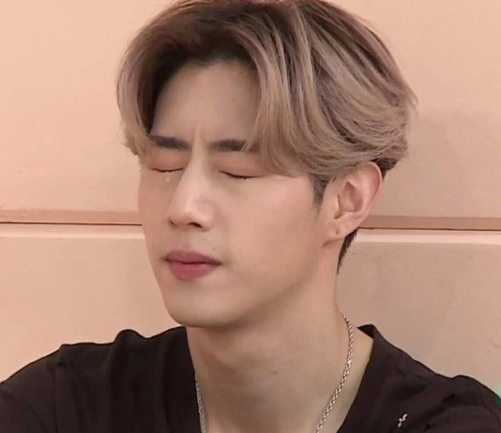 Me being a drama queen while cutting onion