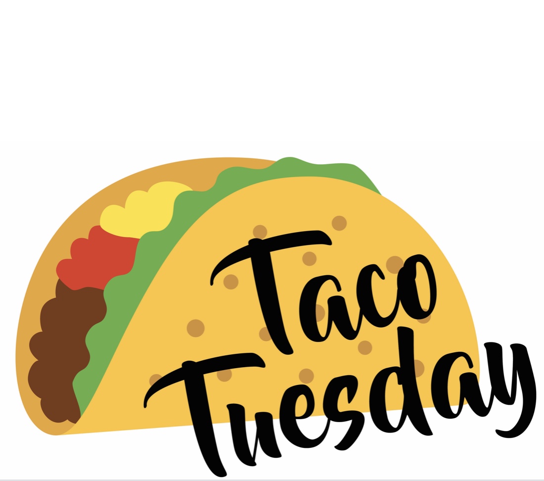 Taco Tuesday 🌮 !! 
$2 Tacos (minimum of 3) Nachos 25% Off, Margaritas $4, Corona $3 - Corona &amp; Tequila $6