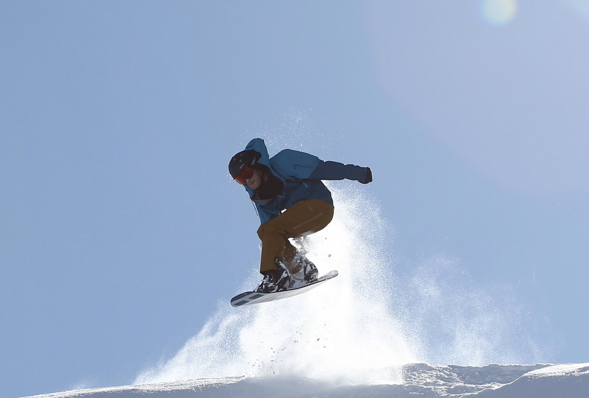 Thank you to all the good people <a href="/PowderMTNwhstlr/">Powder MTN Catskiing</a> - a special nod the talented personable guides. A Hollywood set out there today.