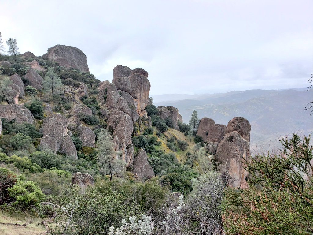 tinyocean_rving's tweet photo. #RVTrip3 @PinnaclesNPS #impressions #rainbow #beautiful #nature #hiking #trail #RVingUS https://t.co/q4PDJNrSRM