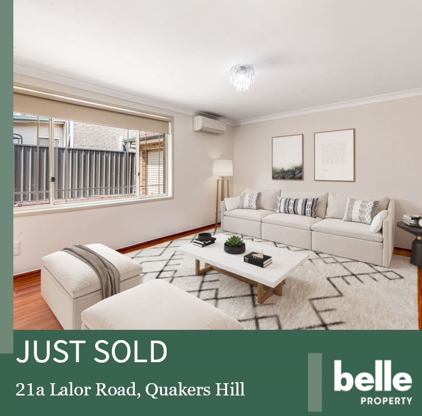 BellePropertyCH's tweet photo. 21a Lalor Road, Quakers Hill - Just sold with Shondel Surma 🏠🚪🔑 

Congratulations to both our purchasers and vendors! For further information, please call Shondel Surma on 0488 023 911. 🏘️

#bellepropertycastlehill #quakershill Shondel Surma - Belle Property Castle Hill https://t.co/U5RUaWVCwn