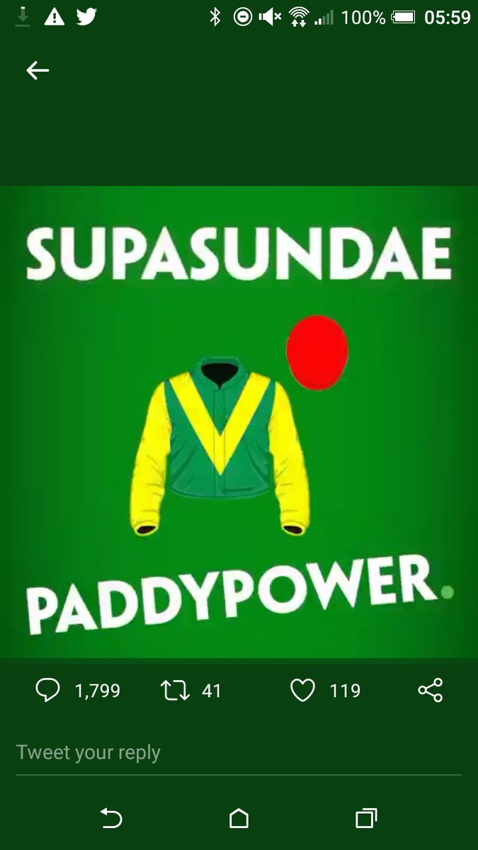 I fancy this one!!#PPCheltenham