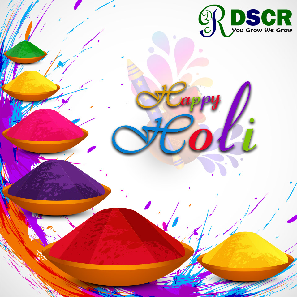dscrgroup's tweet photo. @dscrgroup  wishing all a Very Happy and Safe Holi https://t.co/ccWssXVhgC