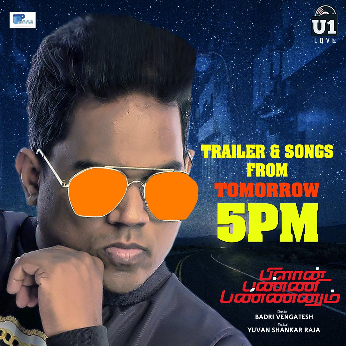 YUVANLOVE's tweet photo. #planplnipannanum 
@dirbadri
 
@thisisysr
@rio_raj
@imroboshankar
@nambessan_ramya @positiveprint_ @poetniranjan @irfanmalik83 @thenameisike 
 
1.baana kaathadi -- #தாக்குதேகண்தாக்குதே
2.sema botha aagatha
#இதயத்தைஒருநொடி
3.plan panni pannanum
#நீங்கும்போதில் 😍💟💟 https://t.co/K3fHuIqZVm