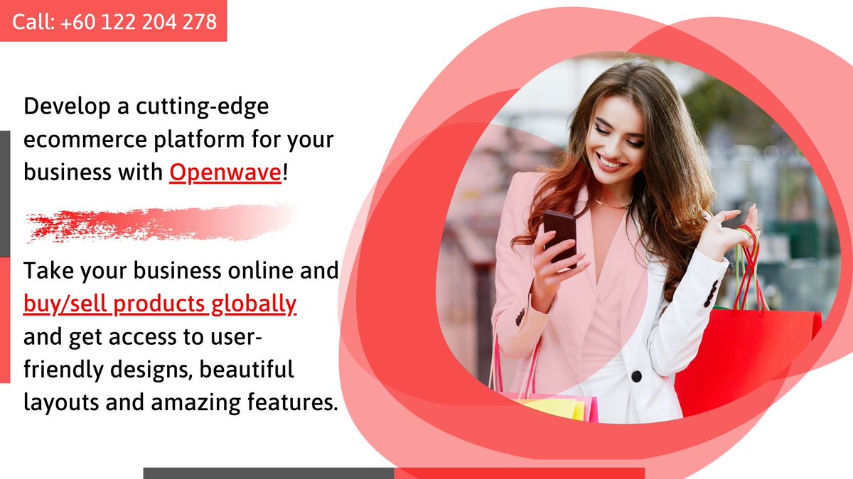 owc_my's tweet image. Hire Malaysia&apos;s best eCommerce #website developer to catapult your business growth. 

Reach out to Openwave, the best #eCommerce_development_company and hire developers with niche experience and grab a free quote in no time!

Client Works:
bit.ly/2sGA8y6
#onlinebusiness