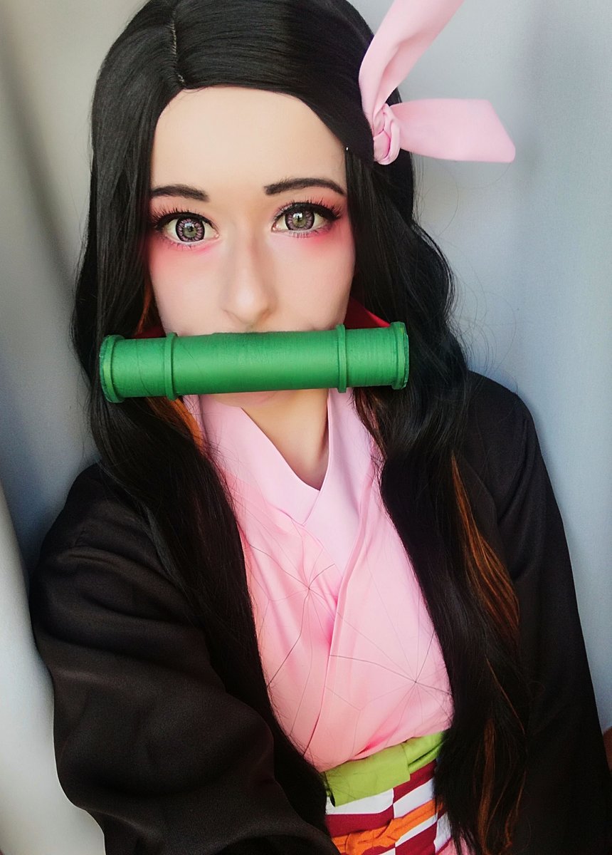 MimiMeowCosplay's tweet photo. #nezukokamado ❤️ *_*
I can't wait for the next episode of #DemonSlayer
Costume: @CosplayRole
#rolecos #rolecosplay #nezuko #kimetsunoyaiba #cosplay https://t.co/aCG3dpZF63