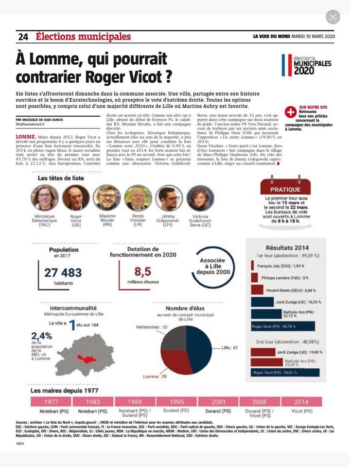 DenisVinckier's tweet photo. Parce que la fierté Lommoise elle est démocrate, républicaine, humaniste, sociale, environnementale et réaliste...Dimanche, tous les pronostics seront démentis et notre liste de rassemblement « Notre Parti c’est Lomme » sera en tête à Lomme. #fiersdetrelommois https://t.co/VplR1cXtjq