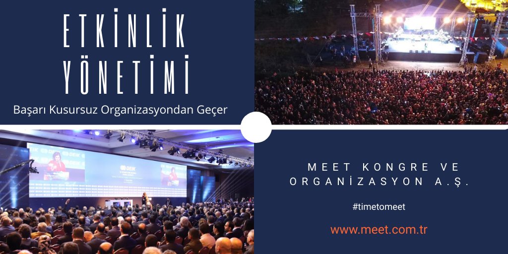 meetkongre's tweet photo. Şirketiniz ait özel günler, tanıtımlar ve kutlamalardaki en büyük çözüm ortağınız MEET... Başarı kusursuz organizasyondan geçer. #Meet  #Event #Mice #Organizasyon #Etkinlik #Danismanlik #Strateji #Tanitim #Kongre #Seminer #Tecrube #timetomeet #krizyönetimi #iletişim #PR https://t.co/Z860bT9my1