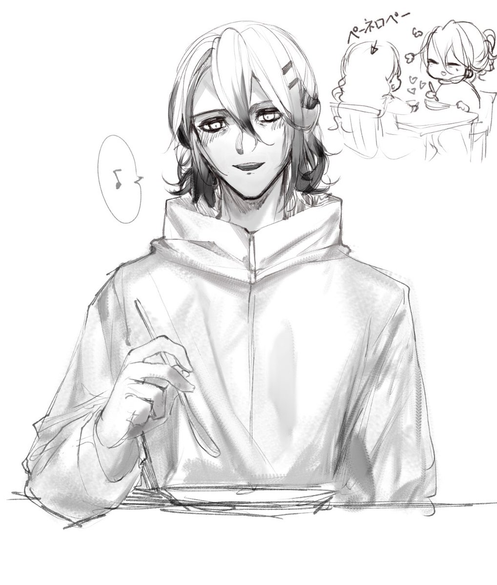 I hope one day ody can date with his wife in chaldea 