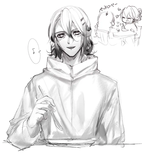 I hope one day ody can date with his wife in chaldea 